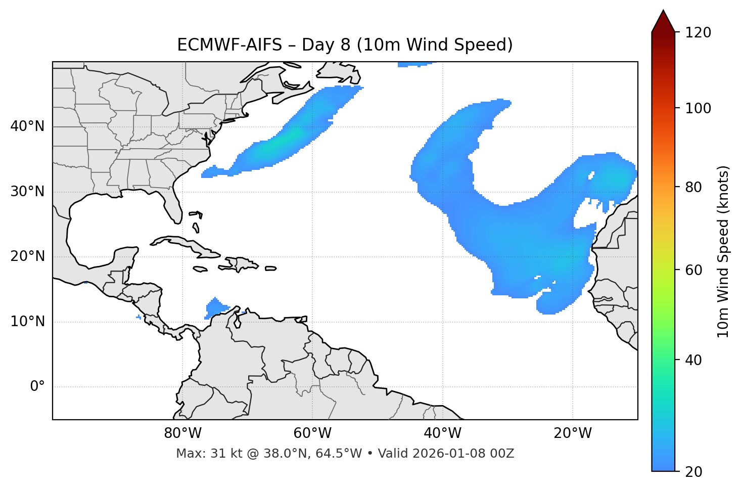 ECMWF-AIFS - Day 08