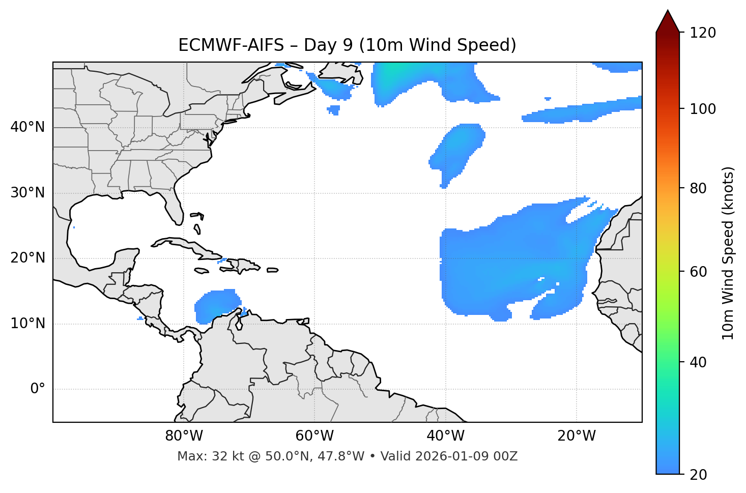 ECMWF-AIFS - Day 09