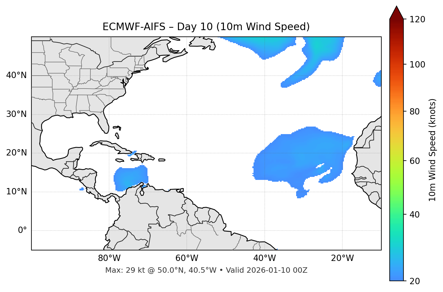 ECMWF-AIFS - Day 10