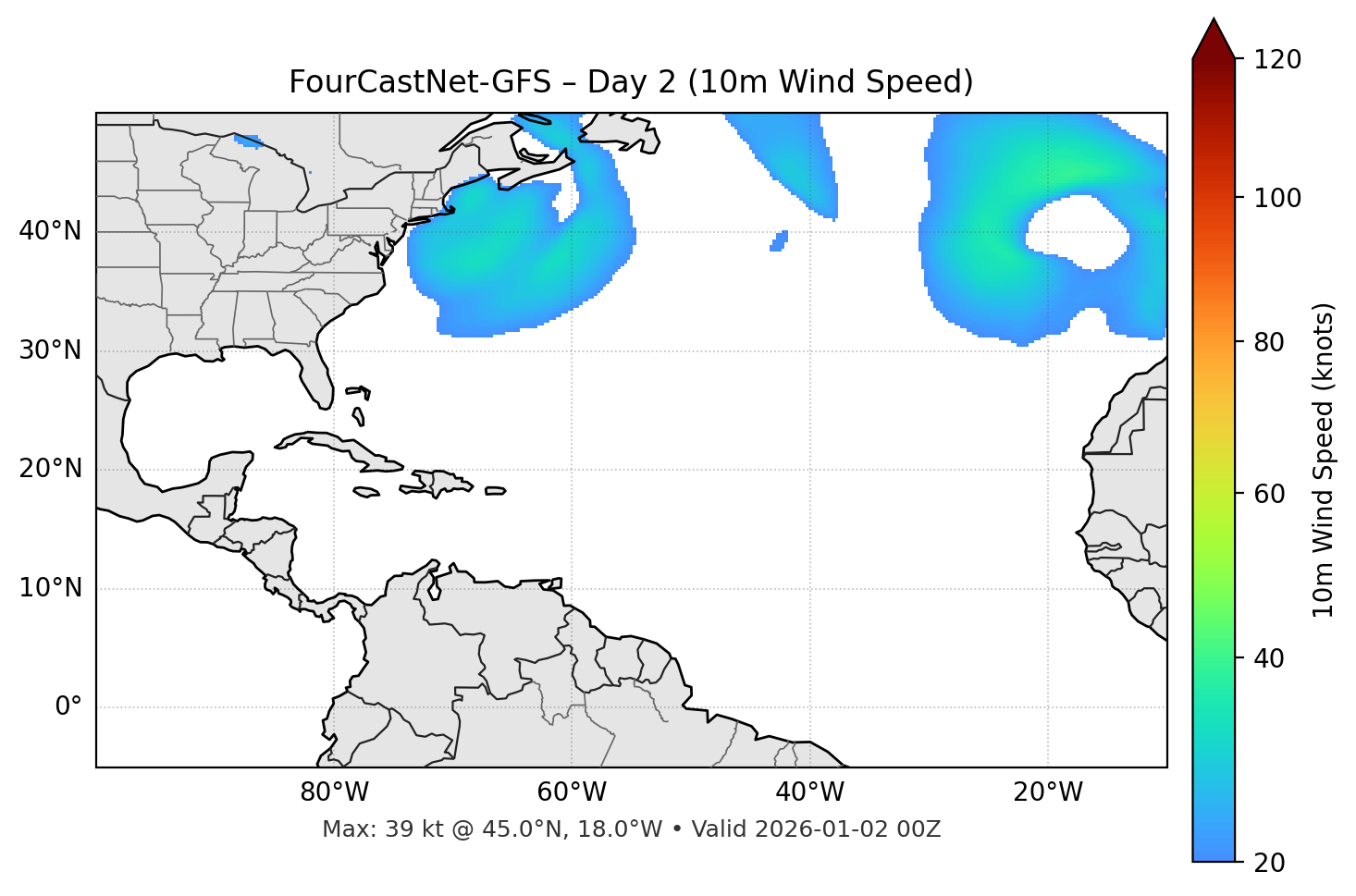 FourCastNet-GFS - Day 02