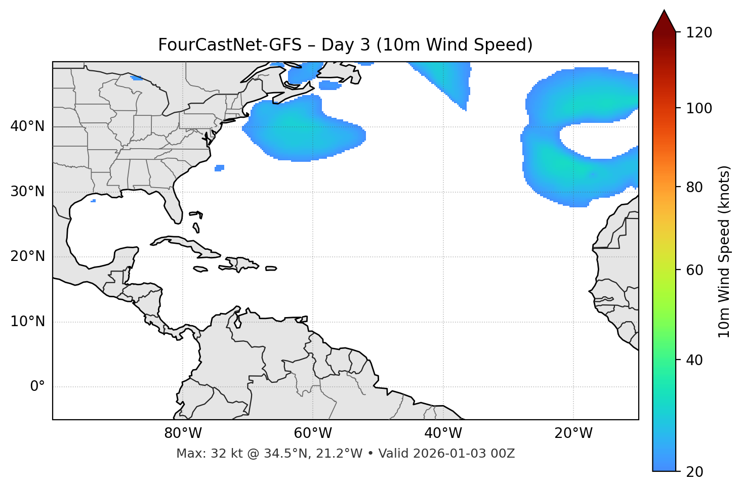 FourCastNet-GFS - Day 03