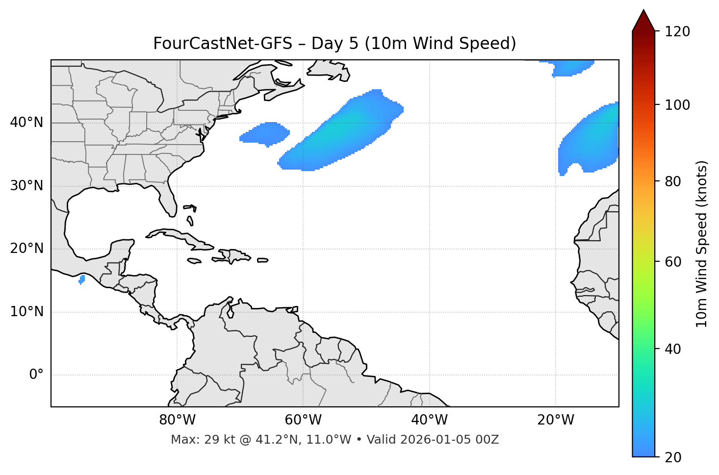 FourCastNet-GFS - Day 05