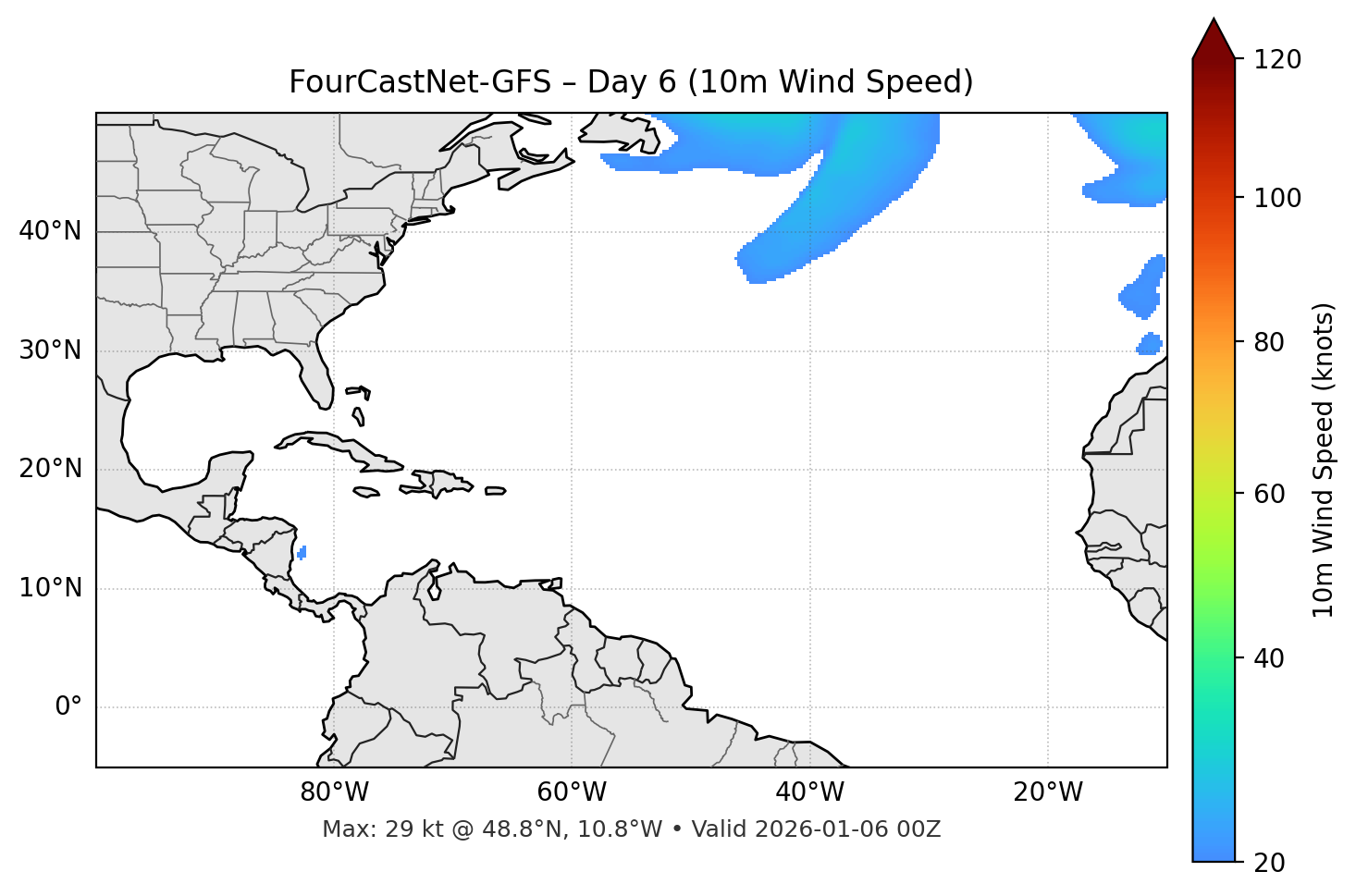FourCastNet-GFS - Day 06