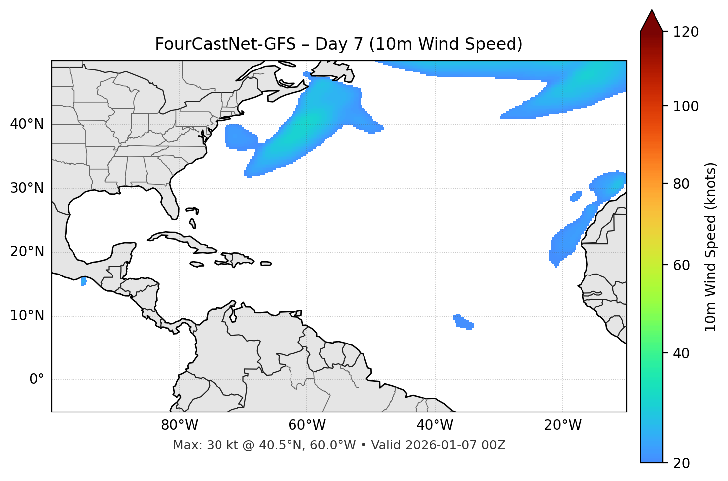 FourCastNet-GFS - Day 07