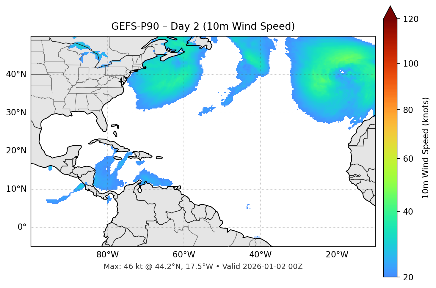 GEFS-P90 - Day 02