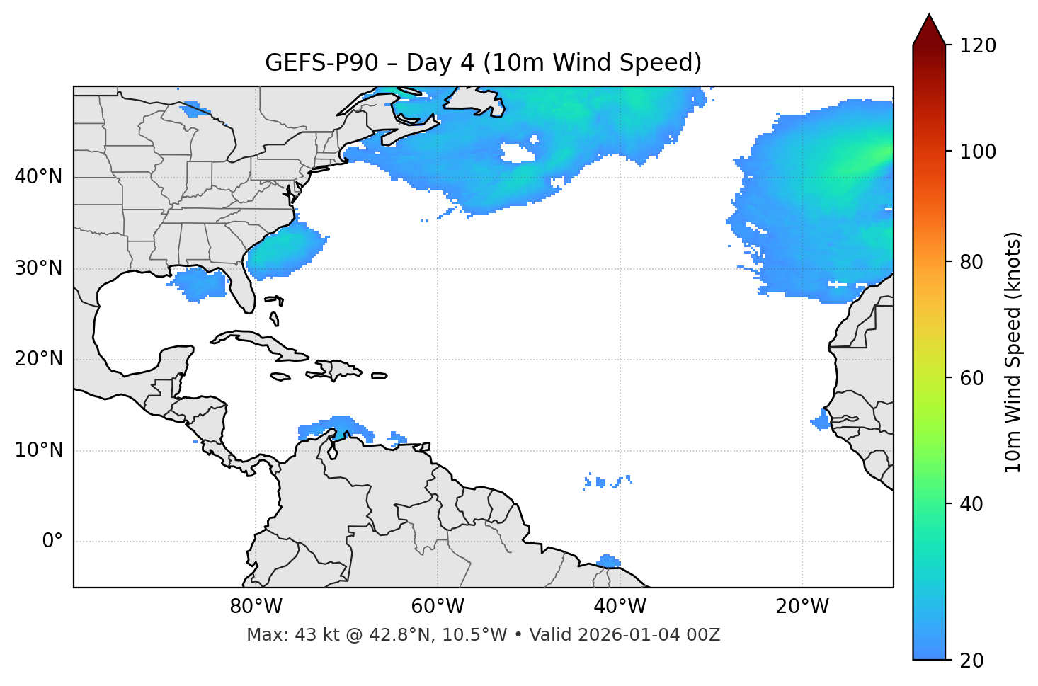 GEFS-P90 - Day 04