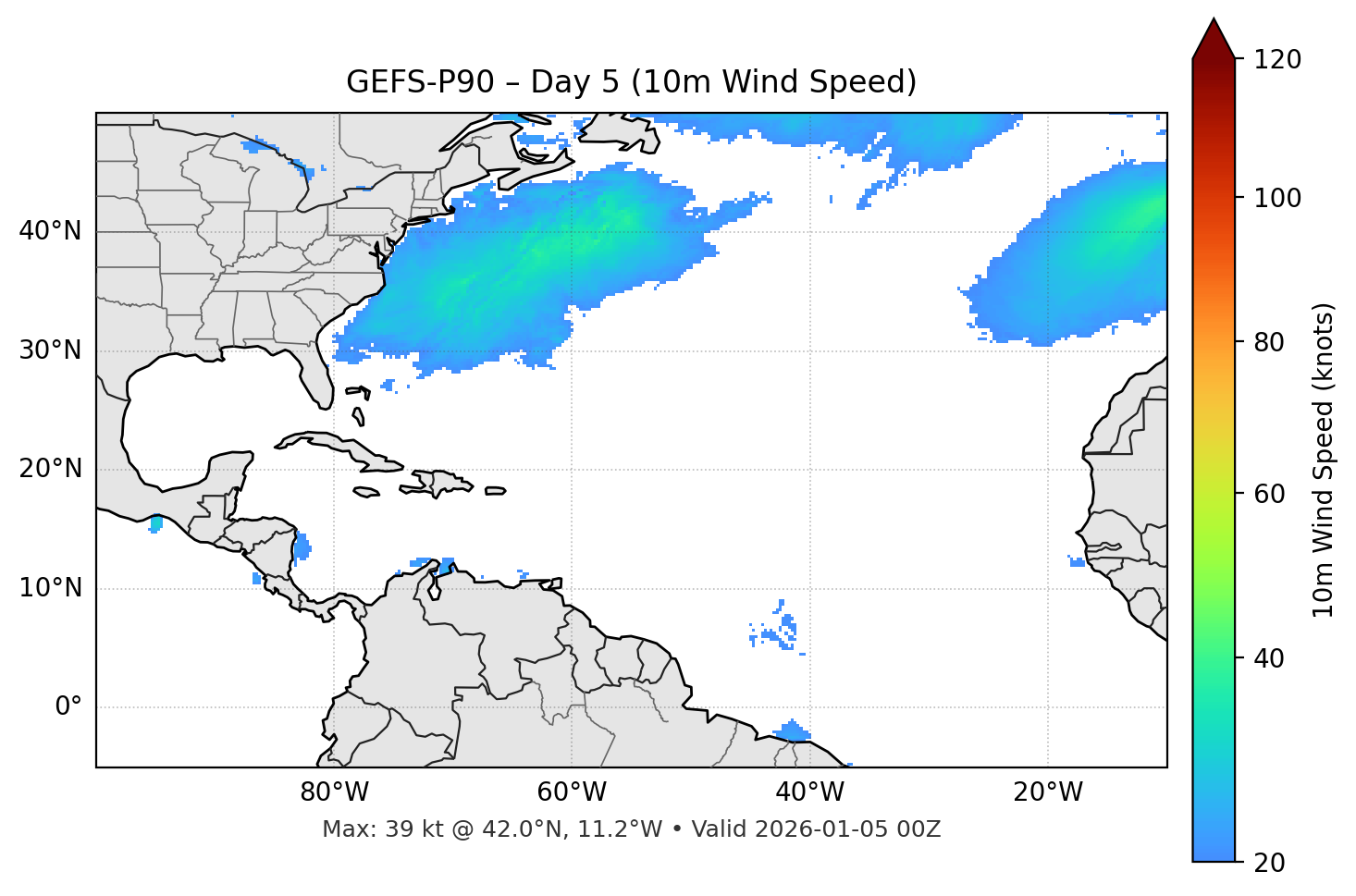 GEFS-P90 - Day 05