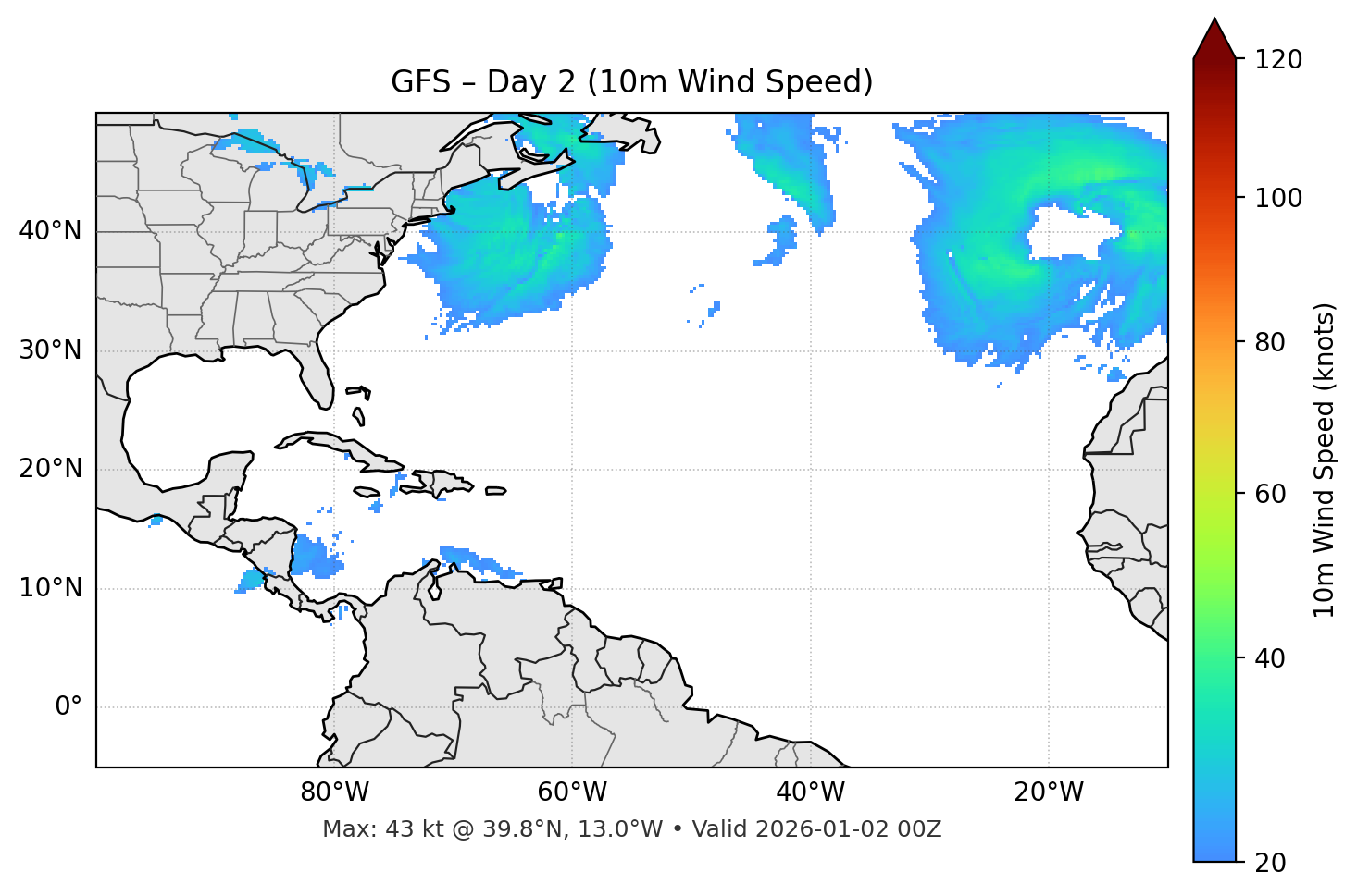 GFS - Day 02