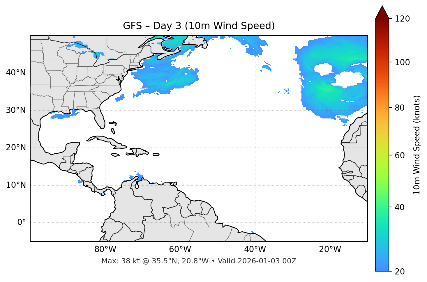 GFS - Day 03