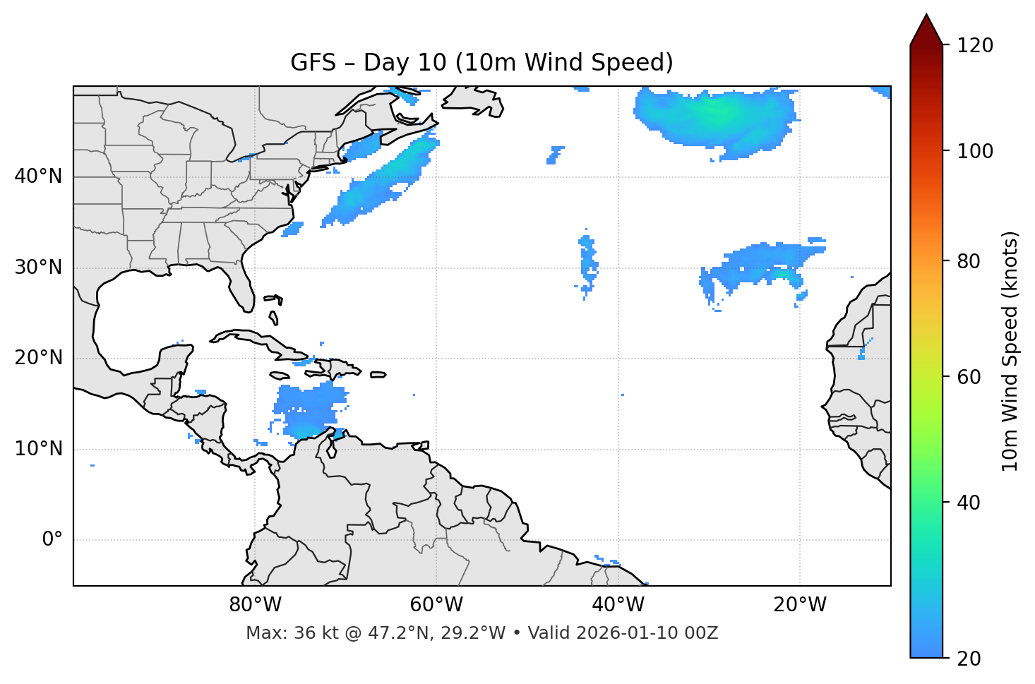 GFS - Day 10