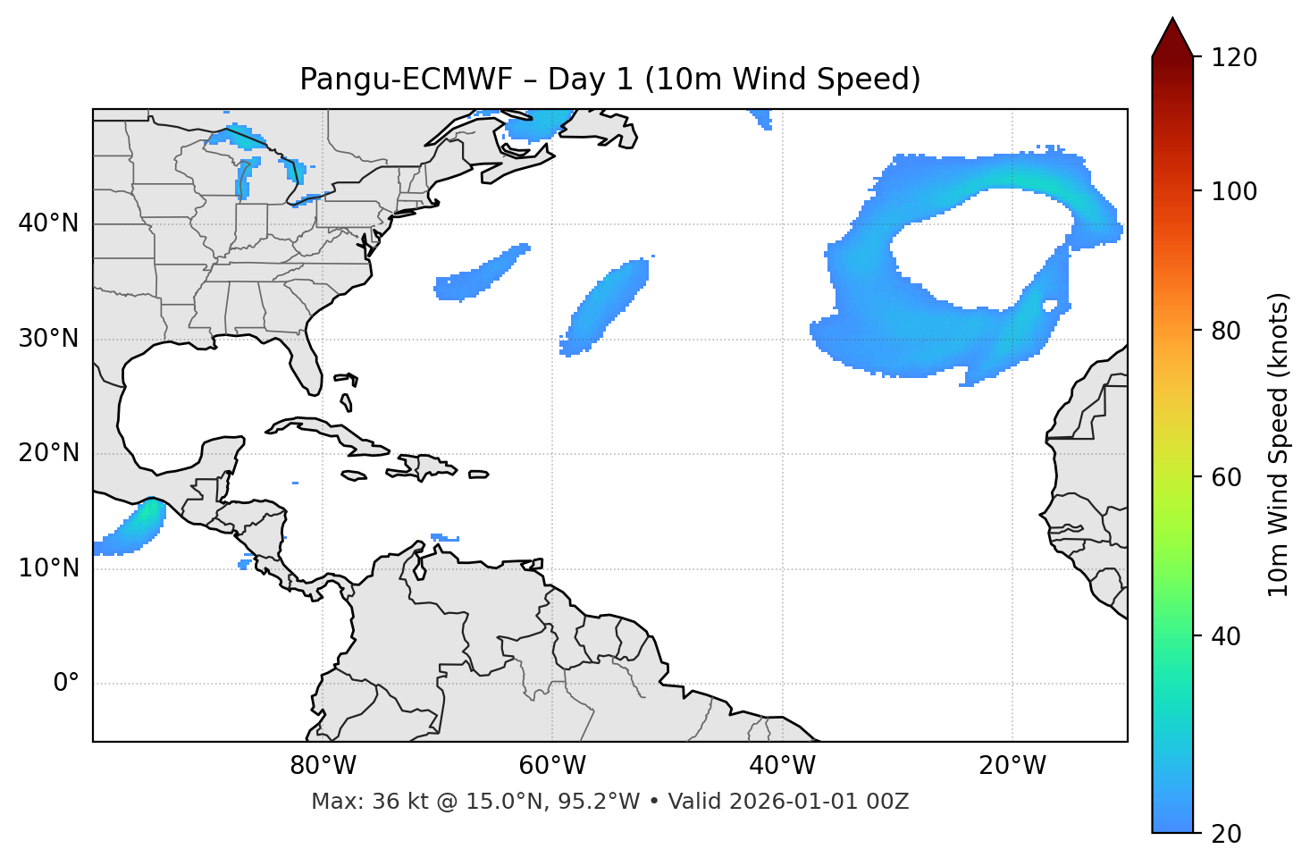 Pangu-ECMWF - Day 01