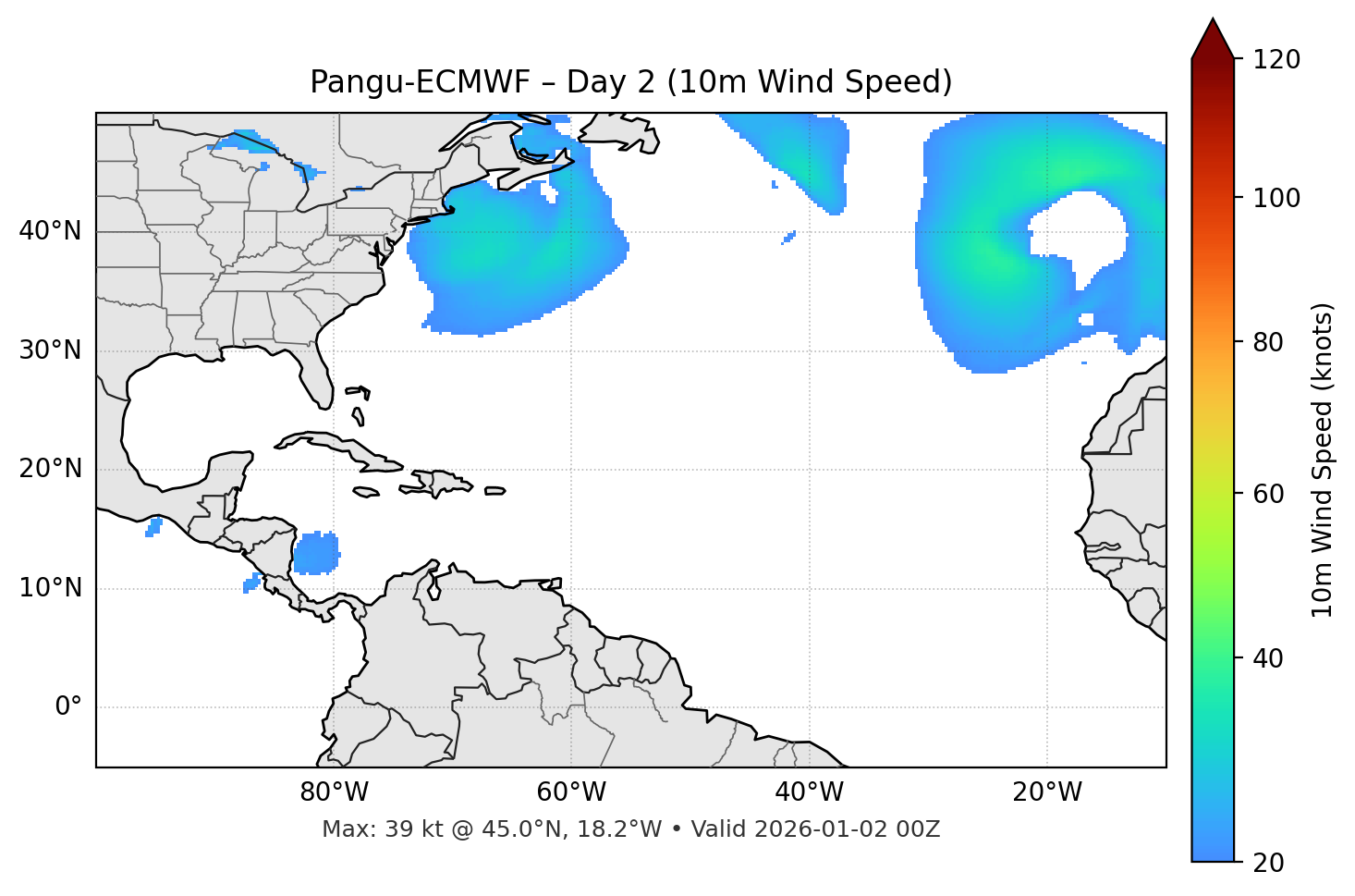 Pangu-ECMWF - Day 02
