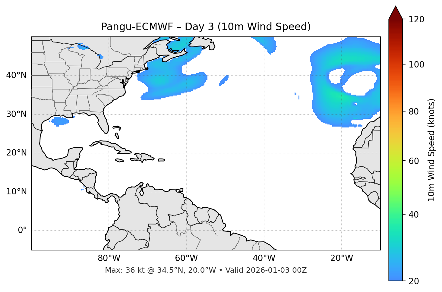 Pangu-ECMWF - Day 03