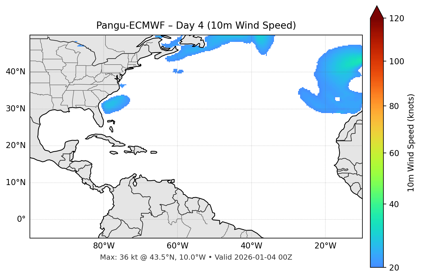 Pangu-ECMWF - Day 04