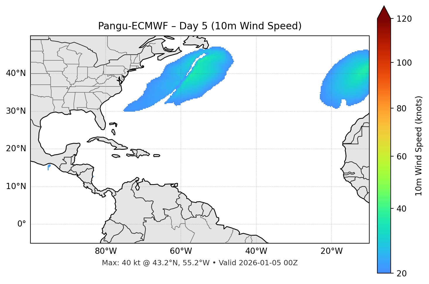 Pangu-ECMWF - Day 05