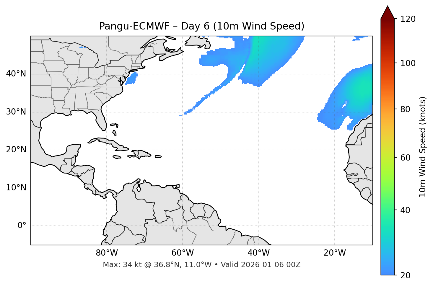Pangu-ECMWF - Day 06