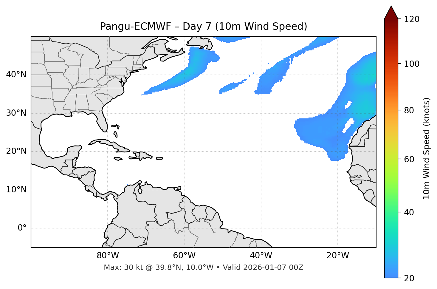 Pangu-ECMWF - Day 07