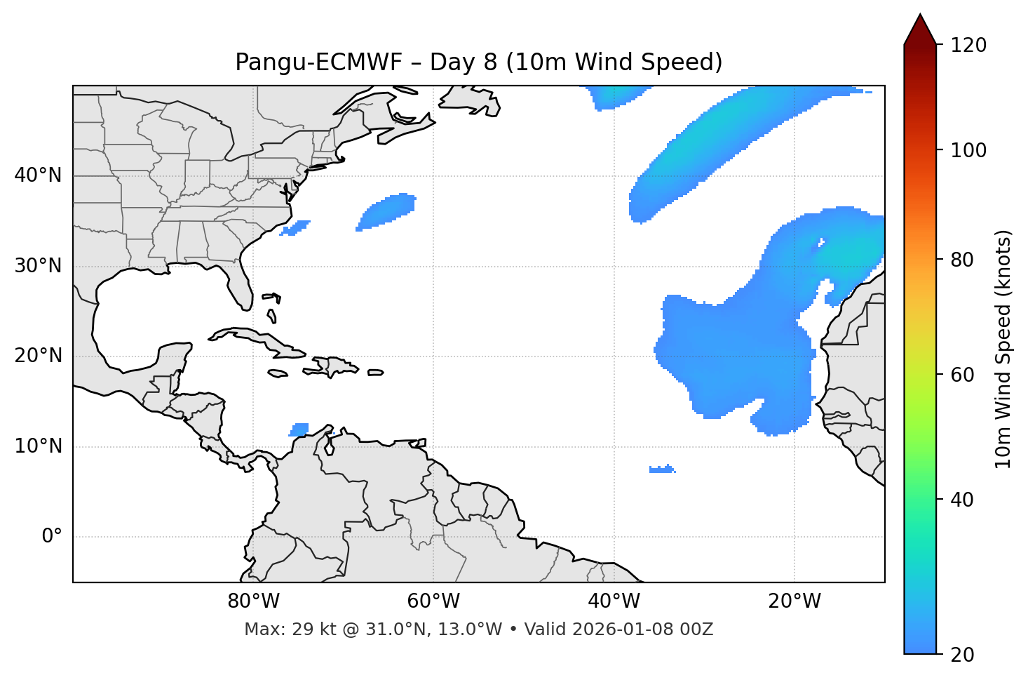 Pangu-ECMWF - Day 08