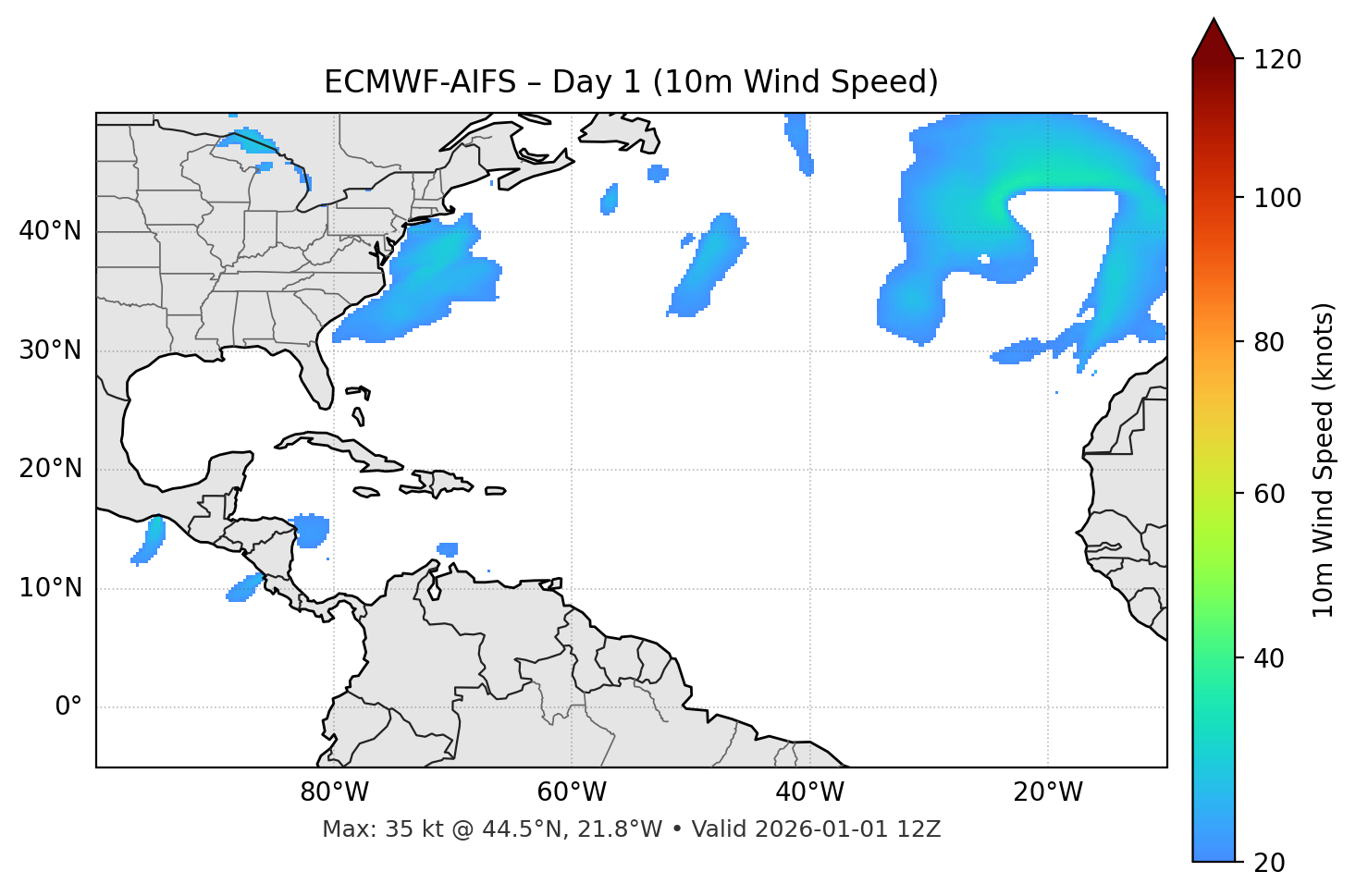 ECMWF-AIFS - Day 01