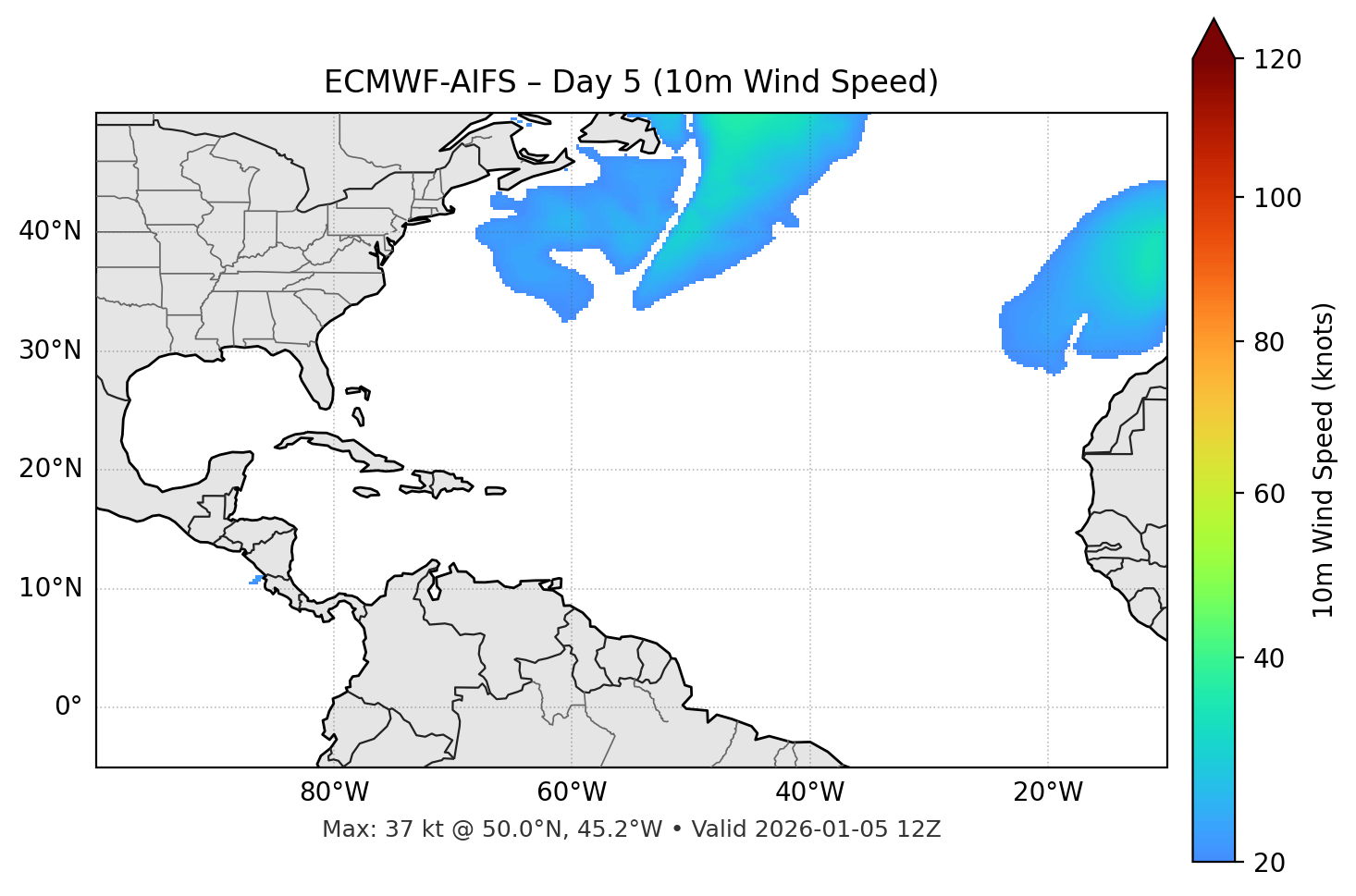 ECMWF-AIFS - Day 05