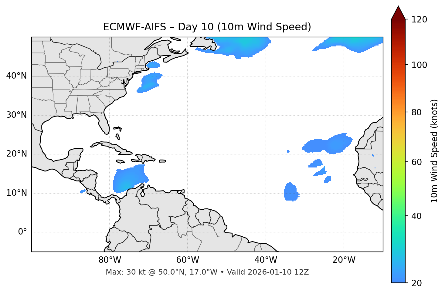 ECMWF-AIFS - Day 10
