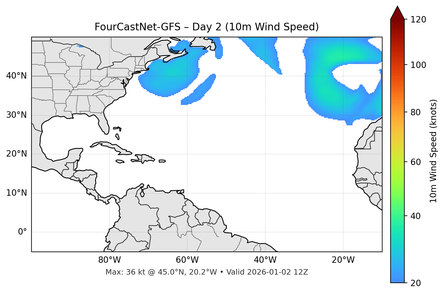 FourCastNet-GFS - Day 02