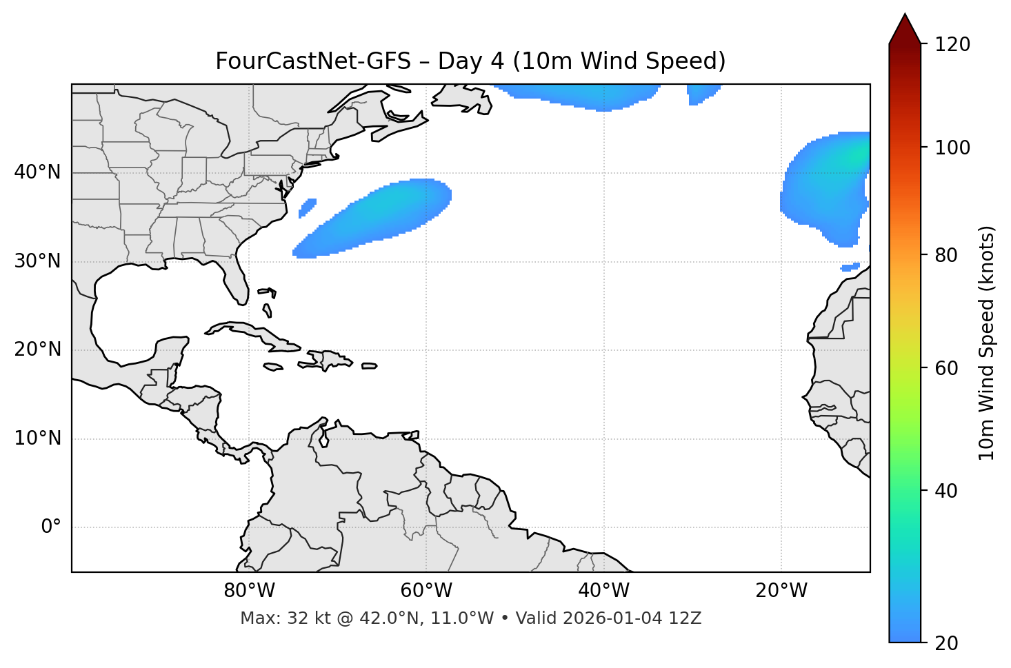 FourCastNet-GFS - Day 04