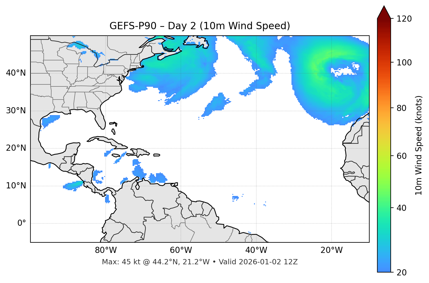 GEFS-P90 - Day 02