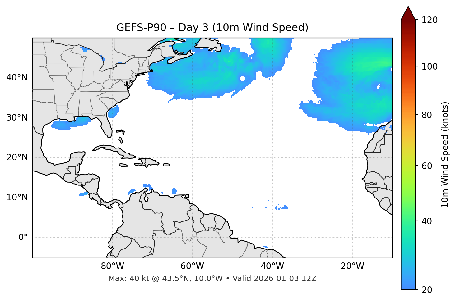 GEFS-P90 - Day 03