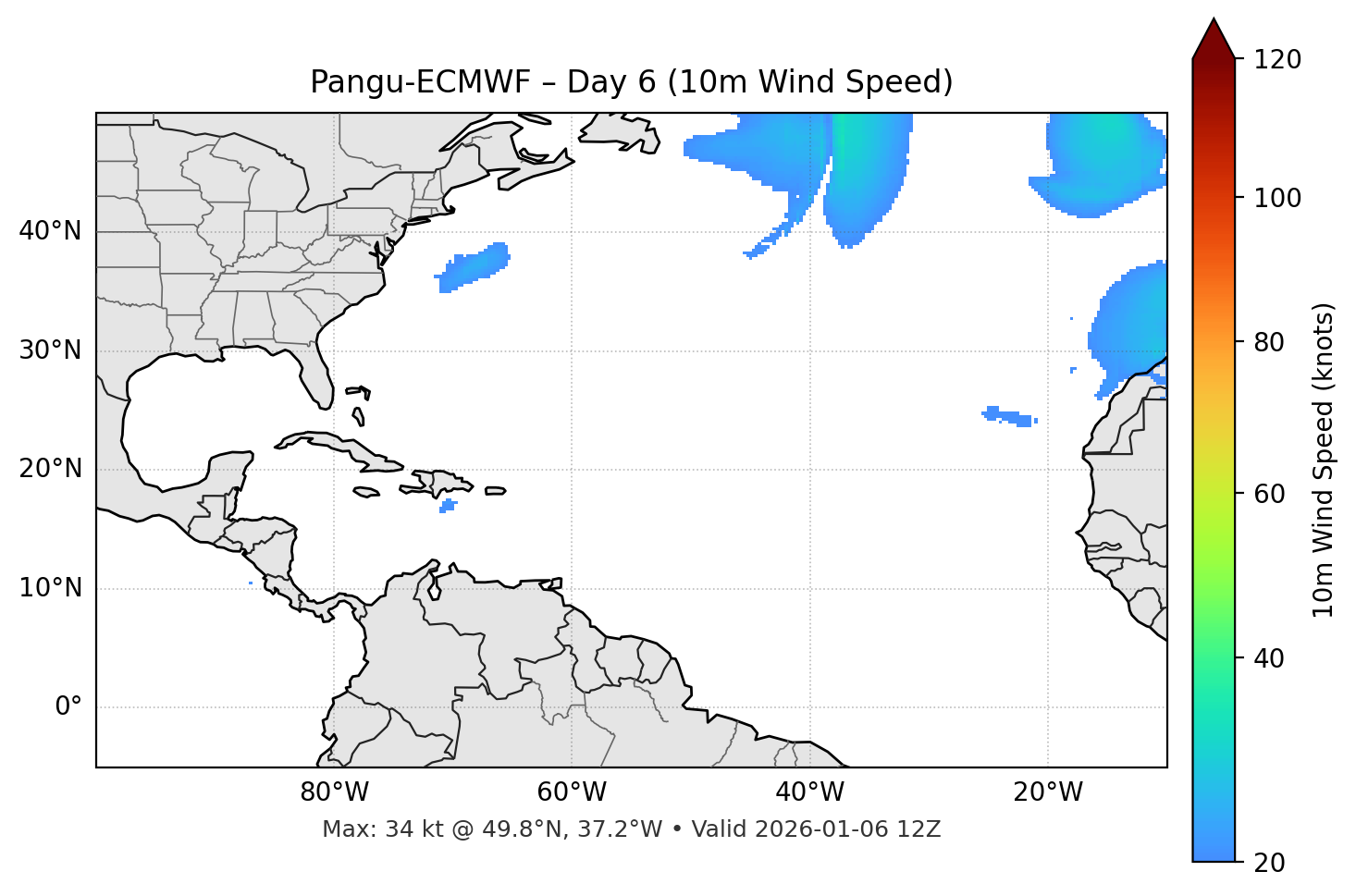 Pangu-ECMWF - Day 06