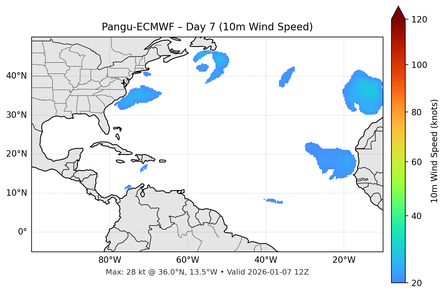 Pangu-ECMWF - Day 07