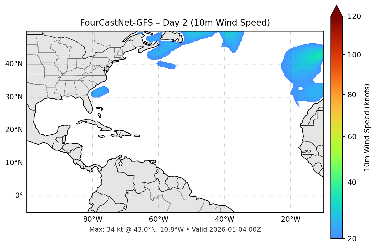 FourCastNet-GFS - Day 02
