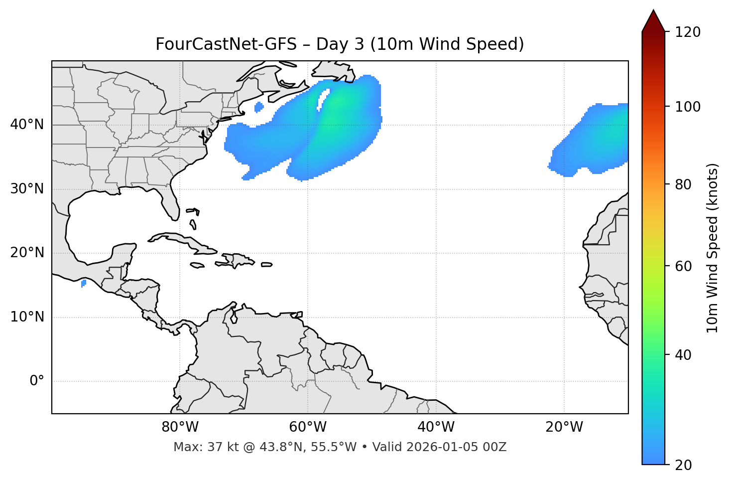 FourCastNet-GFS - Day 03