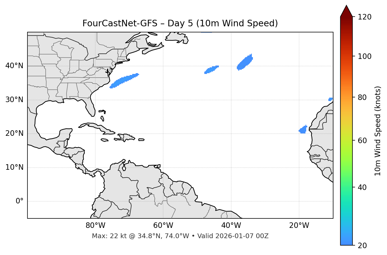 FourCastNet-GFS - Day 05