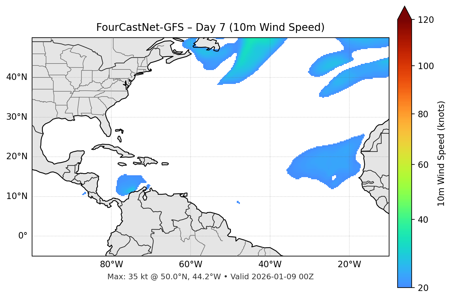 FourCastNet-GFS - Day 07