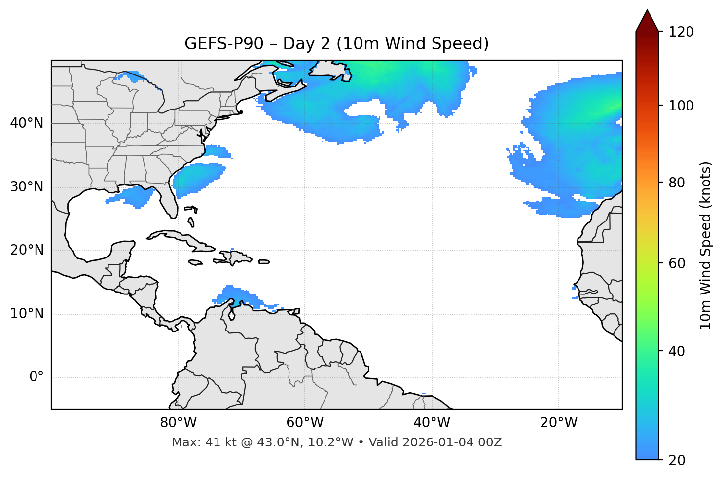 GEFS-P90 - Day 02