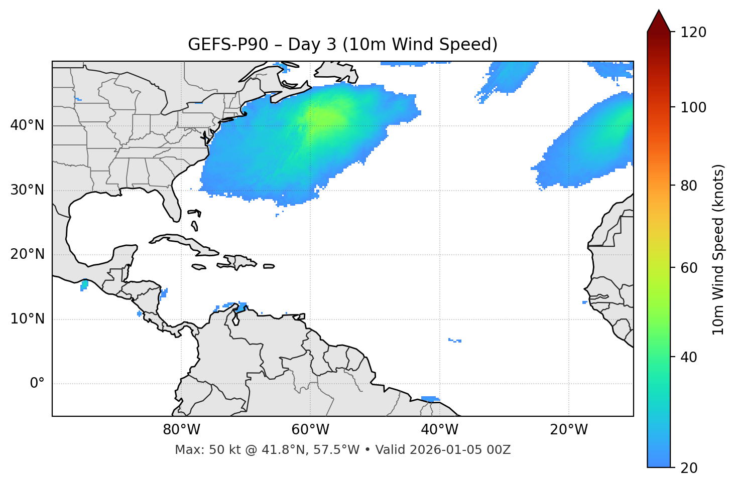 GEFS-P90 - Day 03