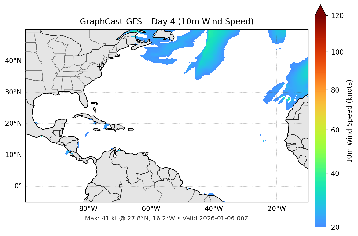 GraphCast-GFS - Day 04