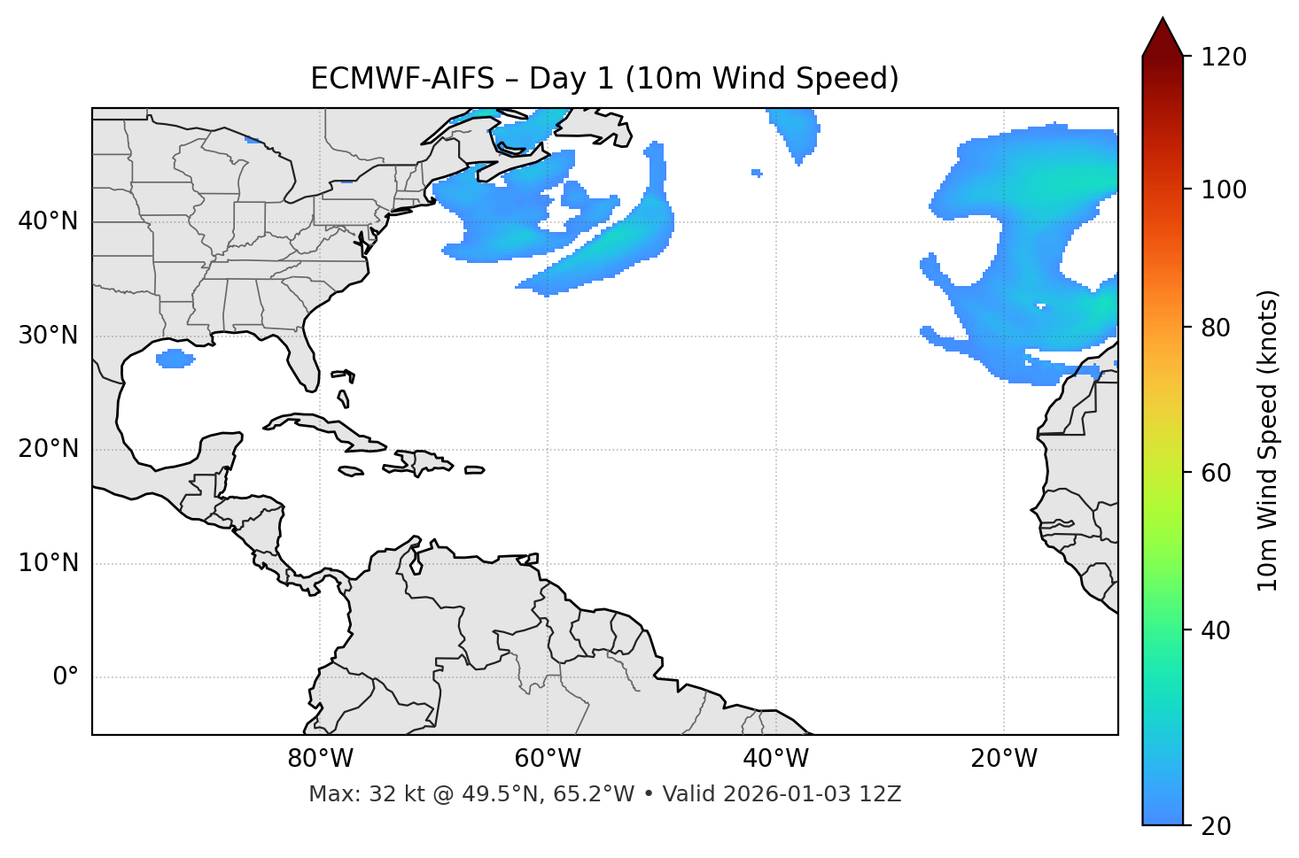 ECMWF-AIFS - Day 01