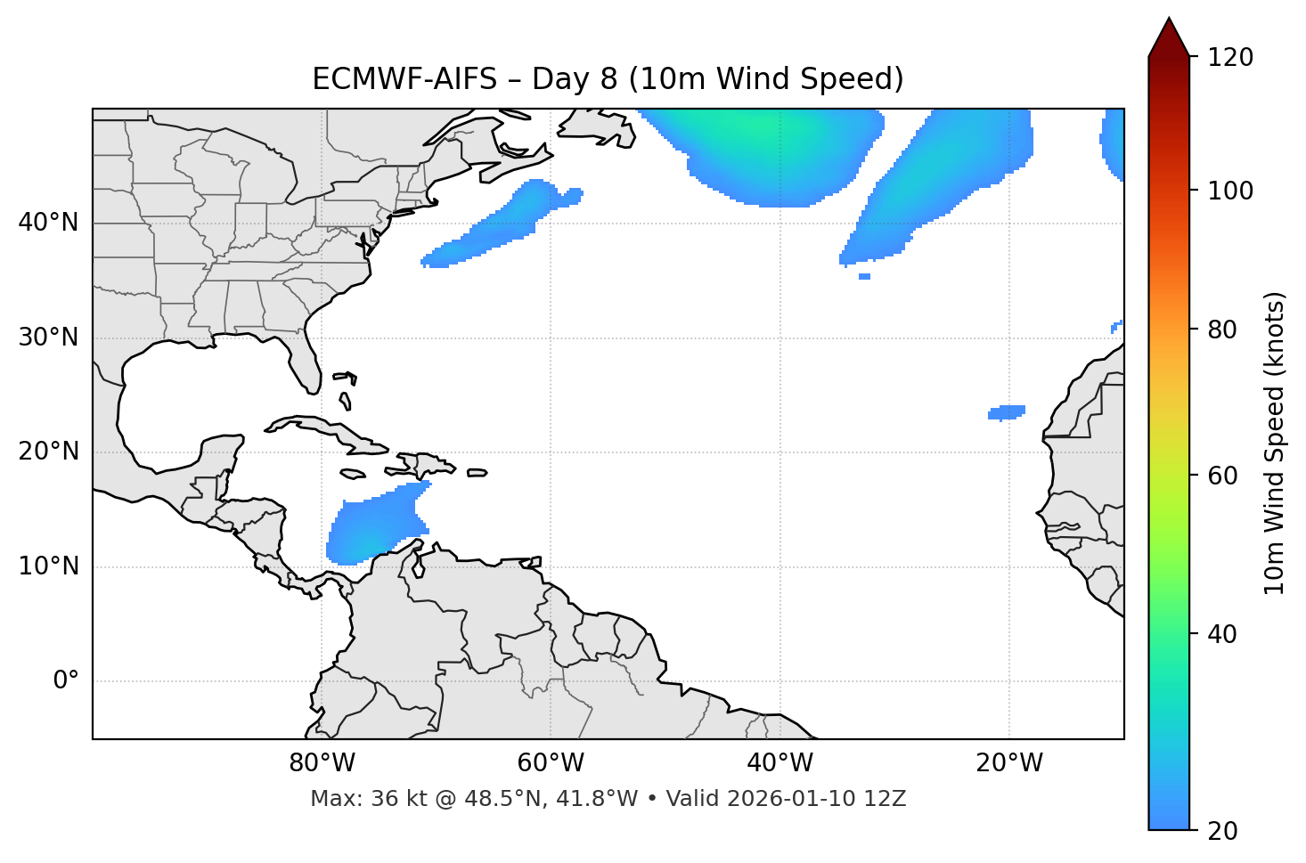 ECMWF-AIFS - Day 08