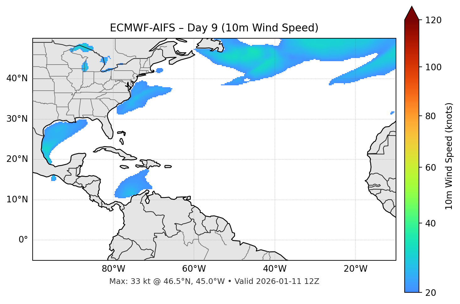 ECMWF-AIFS - Day 09