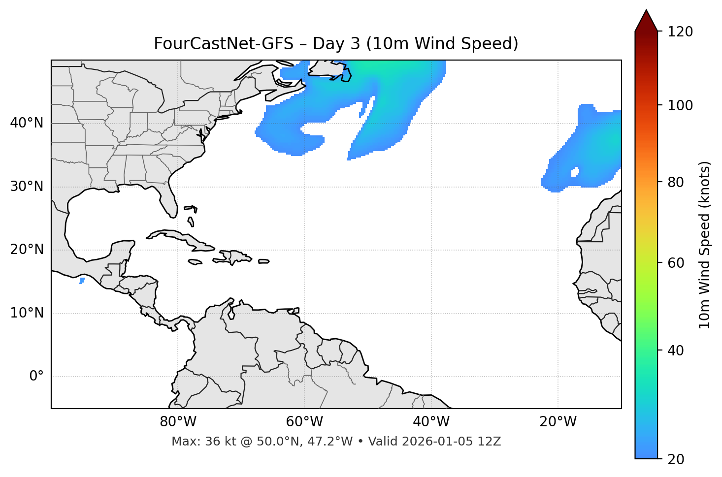 FourCastNet-GFS - Day 03