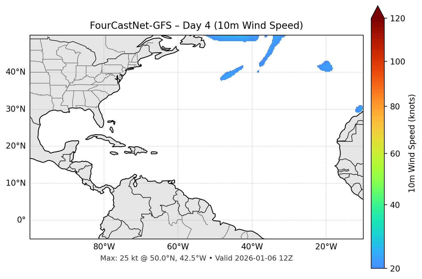FourCastNet-GFS - Day 04