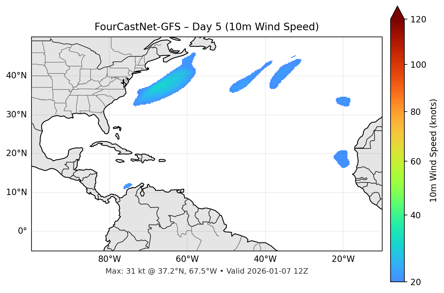FourCastNet-GFS - Day 05