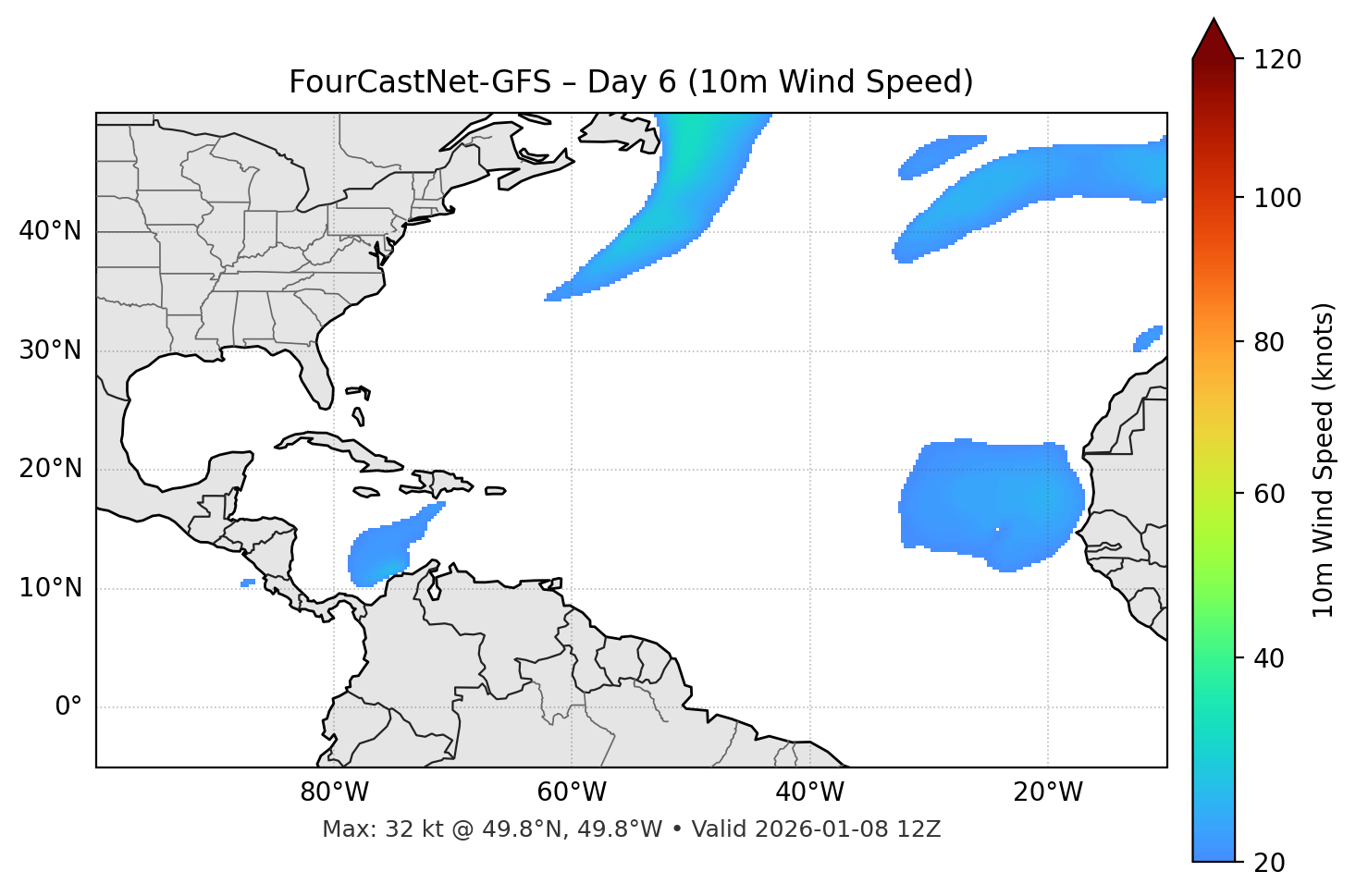 FourCastNet-GFS - Day 06