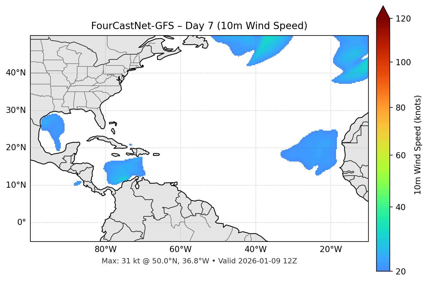 FourCastNet-GFS - Day 07