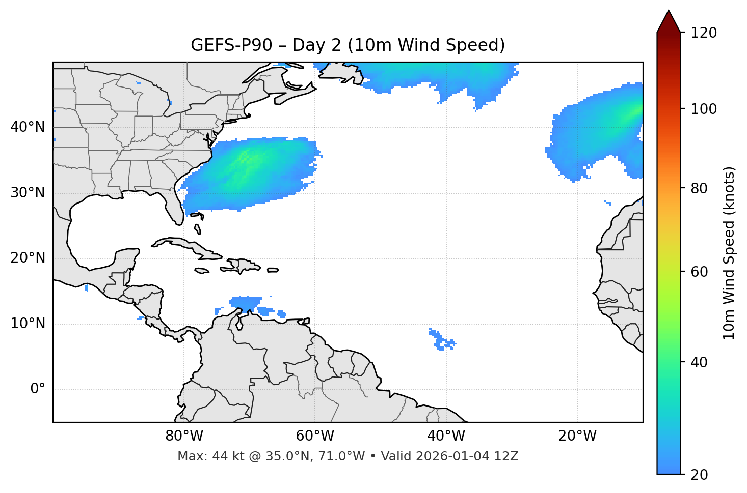 GEFS-P90 - Day 02