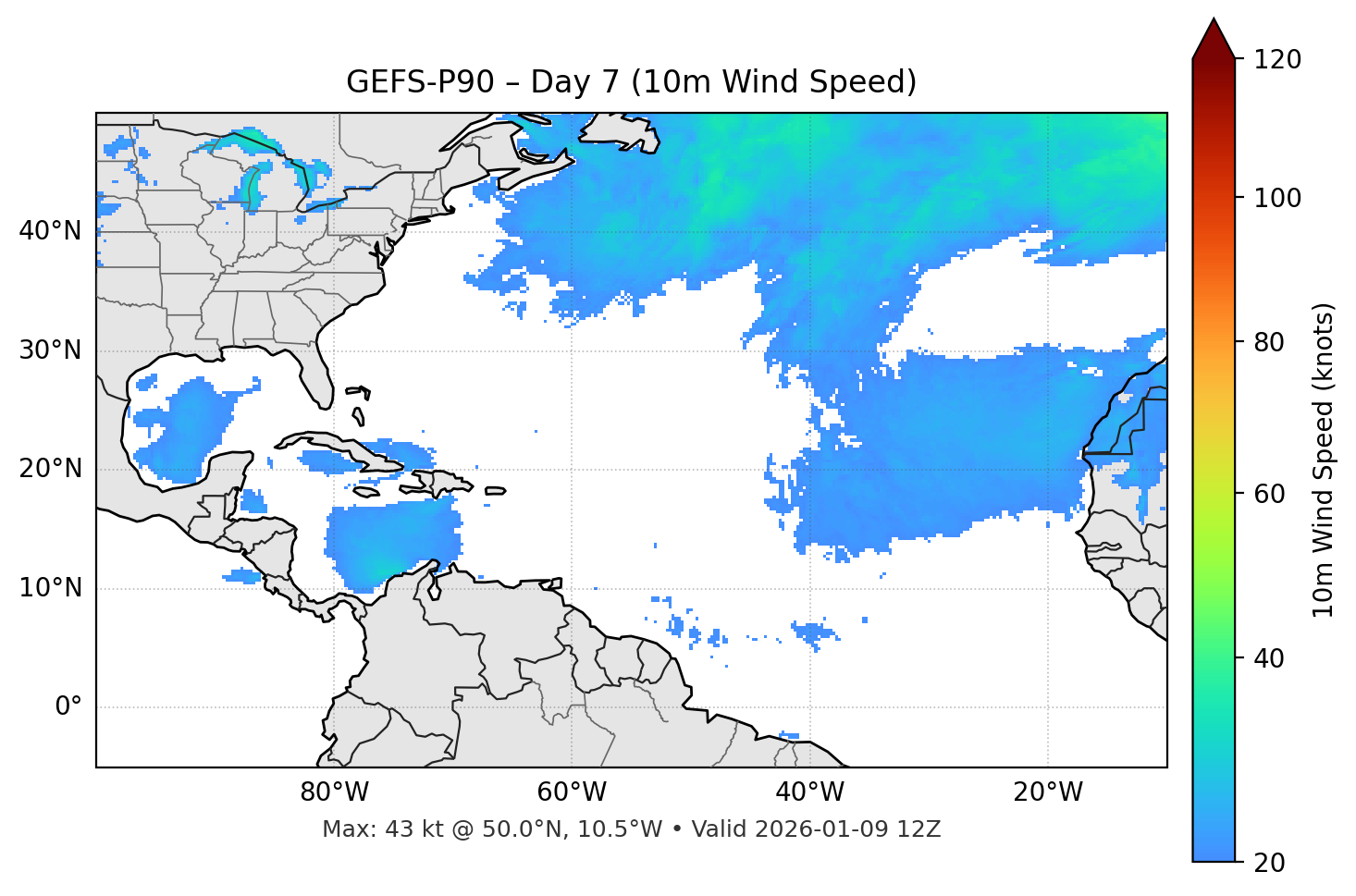 GEFS-P90 - Day 07
