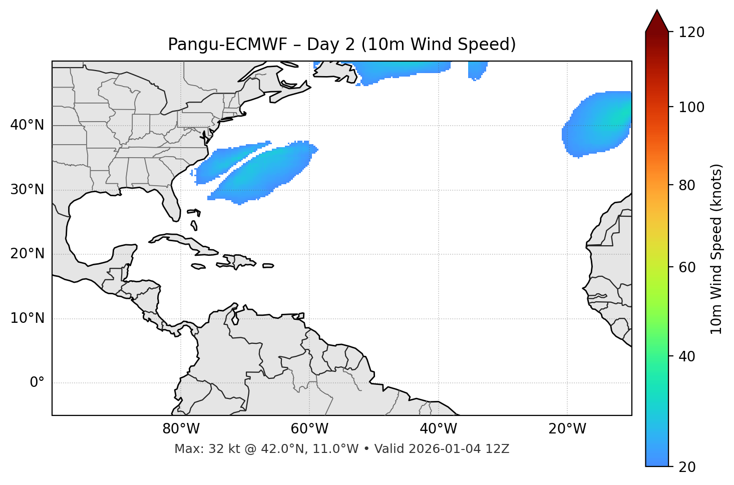 Pangu-ECMWF - Day 02