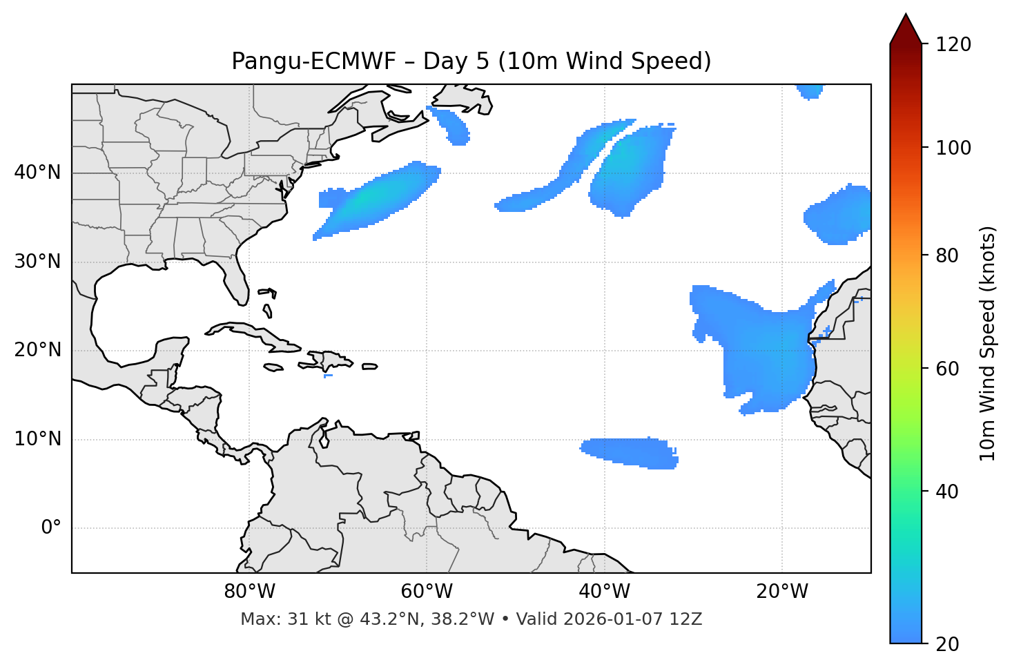 Pangu-ECMWF - Day 05